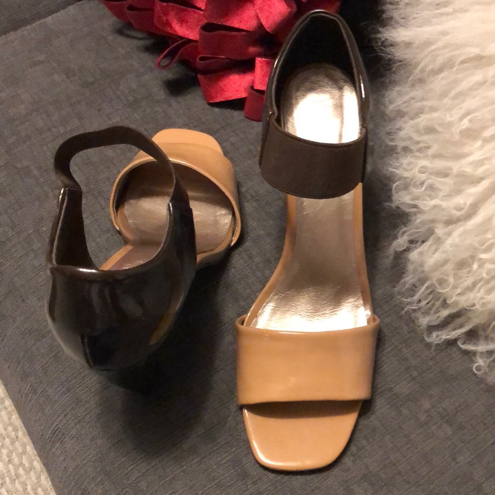 Color block heels !